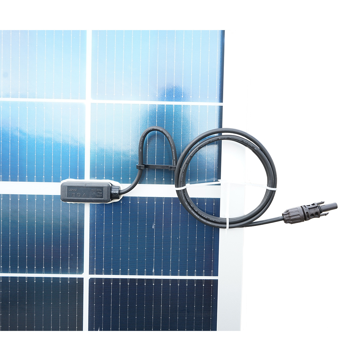 Panou solar fotovoltaic bifacial 620W LONGi LR8-66HGD-620M monocristalin HPDC 2382x1134x30mm - imagine 8