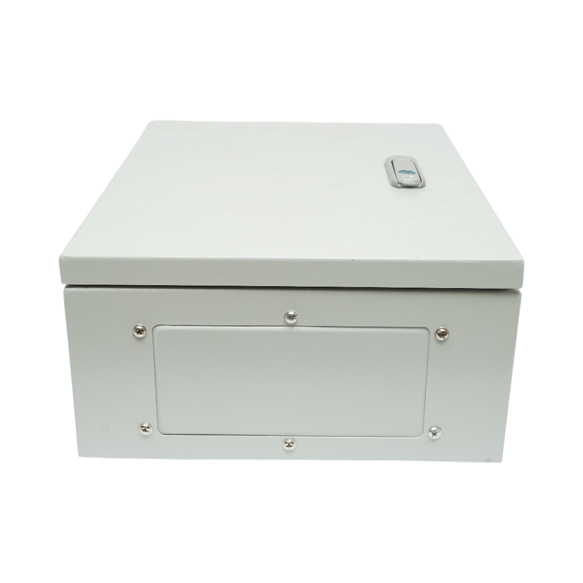 Tablou electric metalic exterior cu contrapanou 400x300x150mm IP65 Longroad - imagine 5