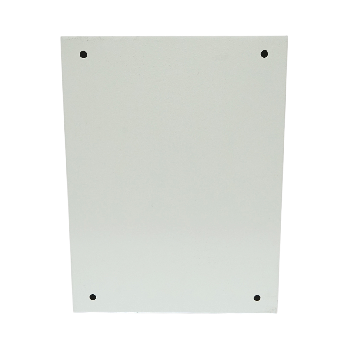 Tablou electric metalic exterior cu contrapanou 400x300x150mm IP65 Longroad - imagine 3