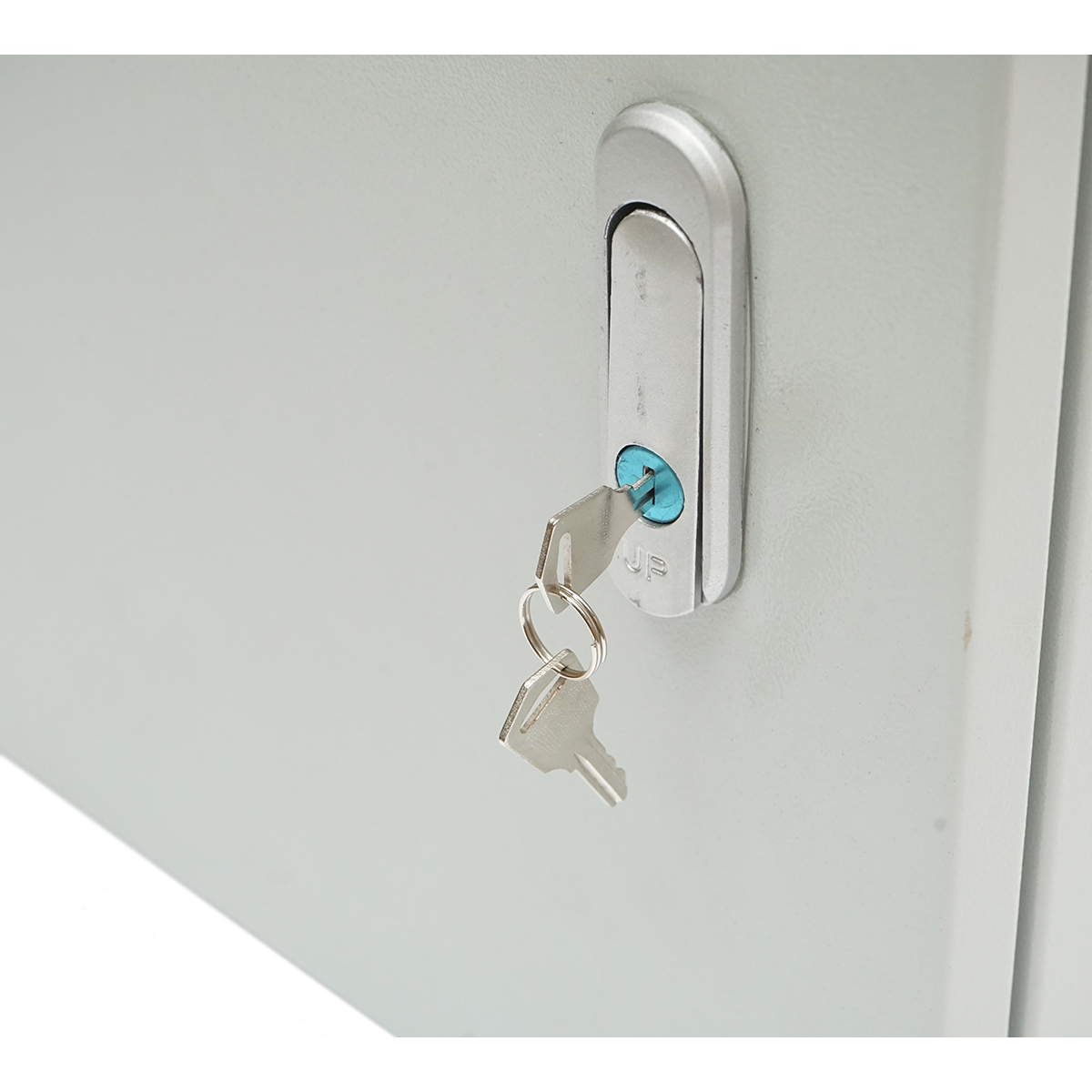 Tablou electric metalic exterior cu contrapanou 400x300x150mm IP65 Longroad - imagine 6