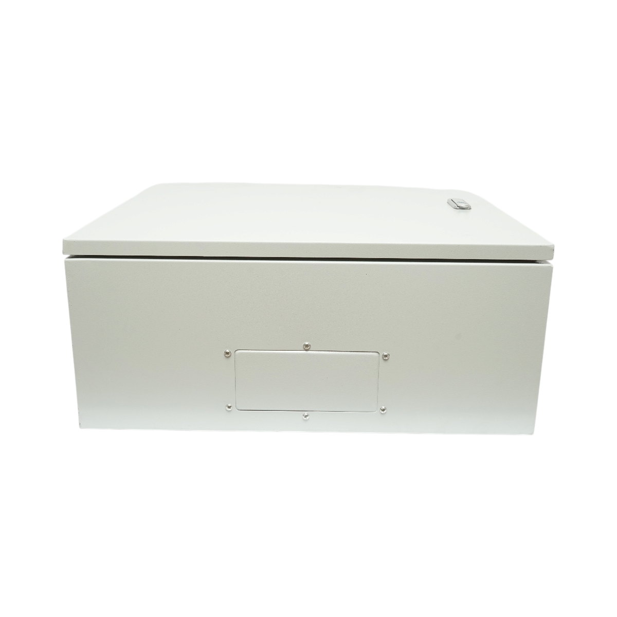 Tablou electric metalic exterior cu contrapanou 600x600x250mm IP65 Longroad - imagine 5