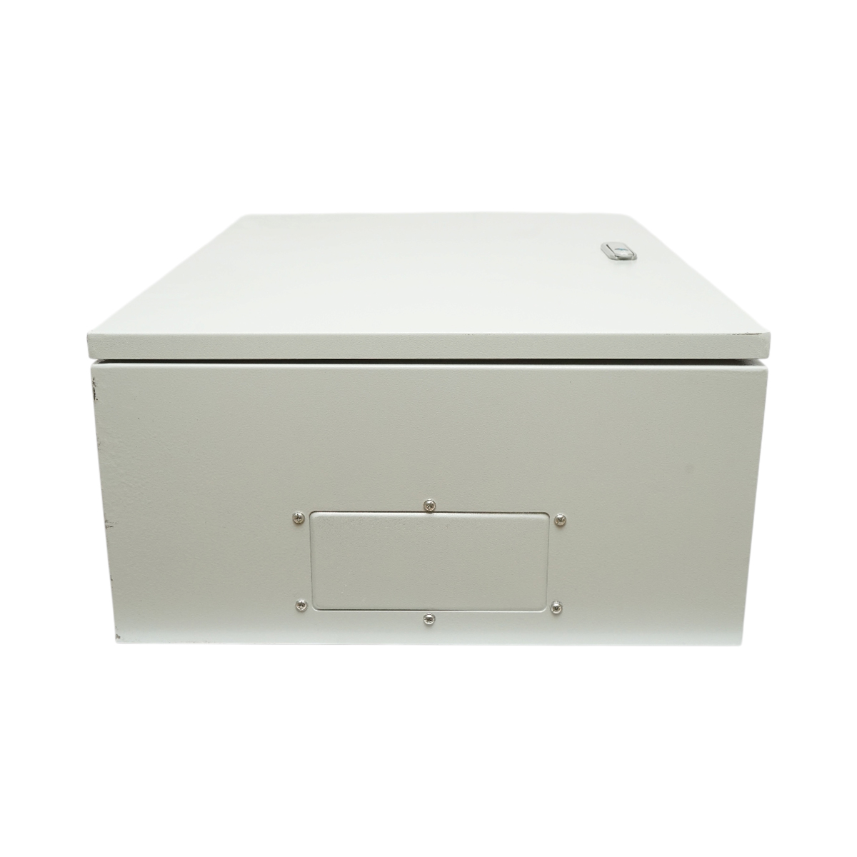 Tablou electric metalic exterior cu contrapanou 700x500x250mm IP65 Longroad - imagine 5