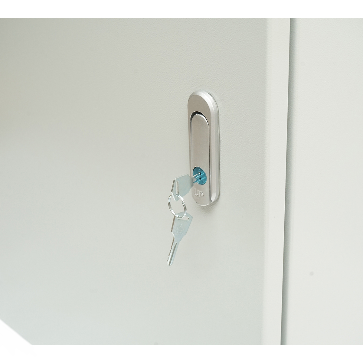 Tablou electric metalic exterior cu contrapanou 700x500x250mm IP65 Longroad - imagine 6