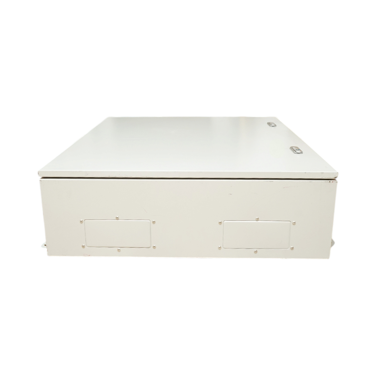 Tablou electric metalic exterior cu contrapanou 1000x600x250mm IP65 Longroad - imagine 5