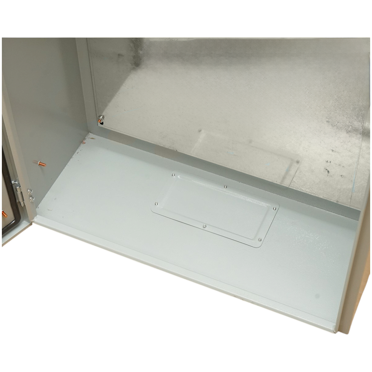 Tablou electric metalic exterior cu contrapanou 1000x600x250mm IP65 Longroad - imagine 7