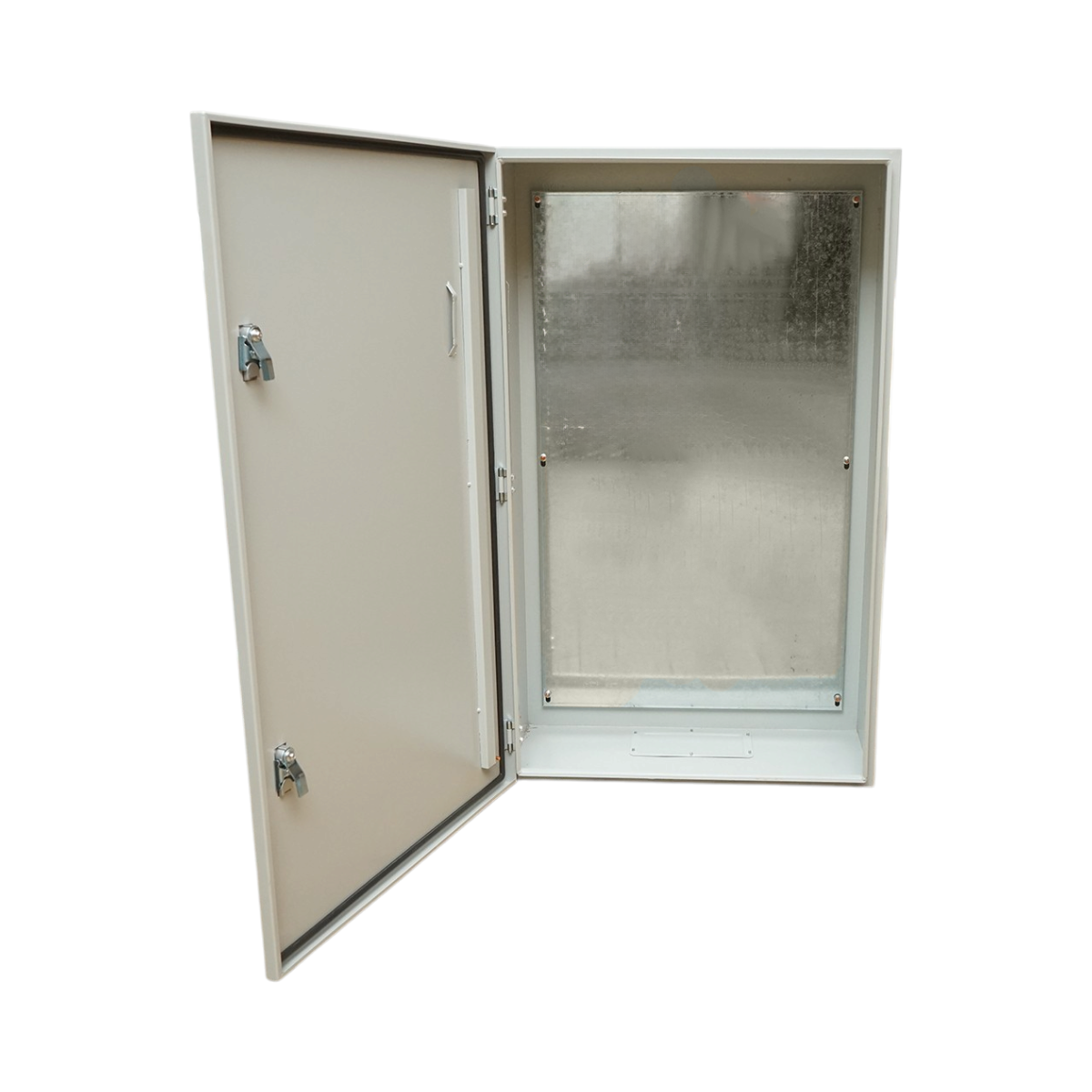 Tablou electric metalic exterior cu contrapanou 1000x600x250mm IP65 Longroad - imagine 2