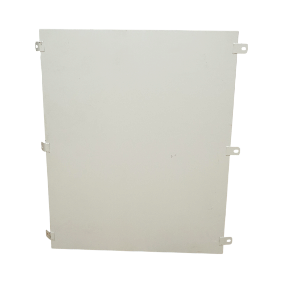 Tablou electric metalic exterior cu contrapanou 1000x800x250mm IP65 Longroad - imagine 3