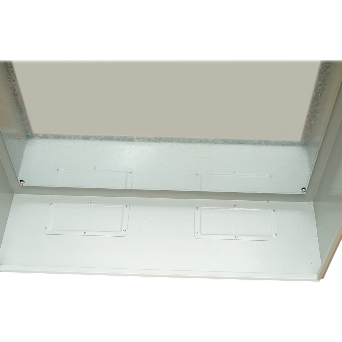 Tablou electric metalic exterior cu contrapanou 1000x800x250mm IP65 Longroad - imagine 7