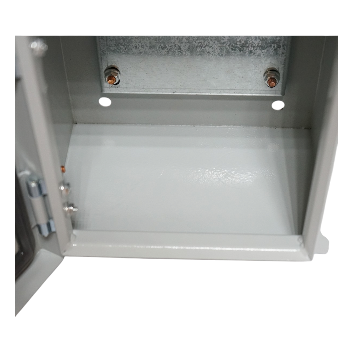 Tablou electric metalic exterior cu contrapanou 250x200x150mm IP65 Longroad - imagine 7