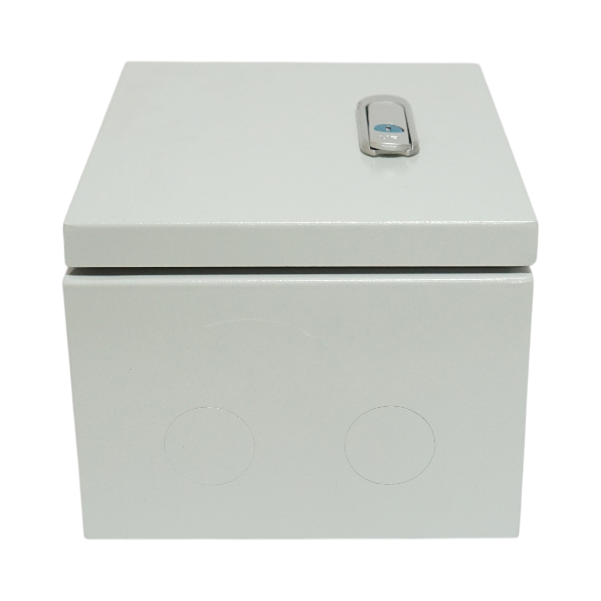 Tablou electric metalic exterior cu contrapanou 250x200x150mm IP65 Longroad - imagine 5