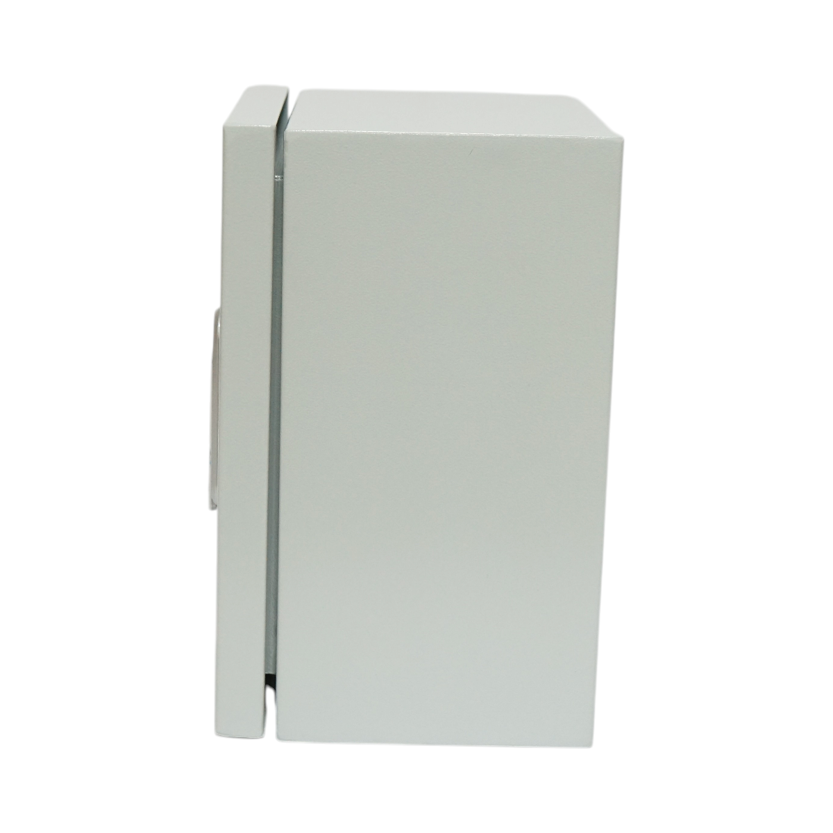 Tablou electric metalic exterior cu contrapanou 250x200x150mm IP65 Longroad - imagine 8