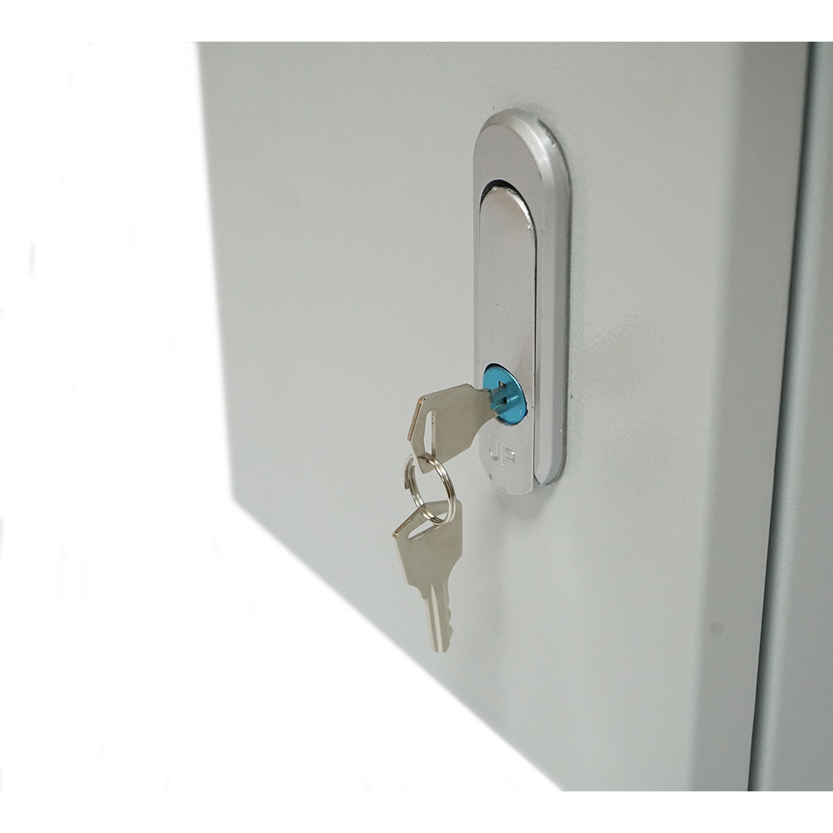 Tablou electric metalic exterior cu contrapanou 250x200x150mm IP65 Longroad - imagine 6