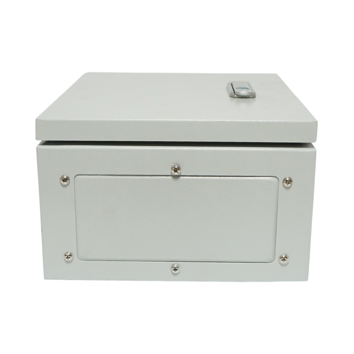 Tablou electric metalic exterior cu contrapanou 300x250x150mm IP65 Longroad - imagine 5