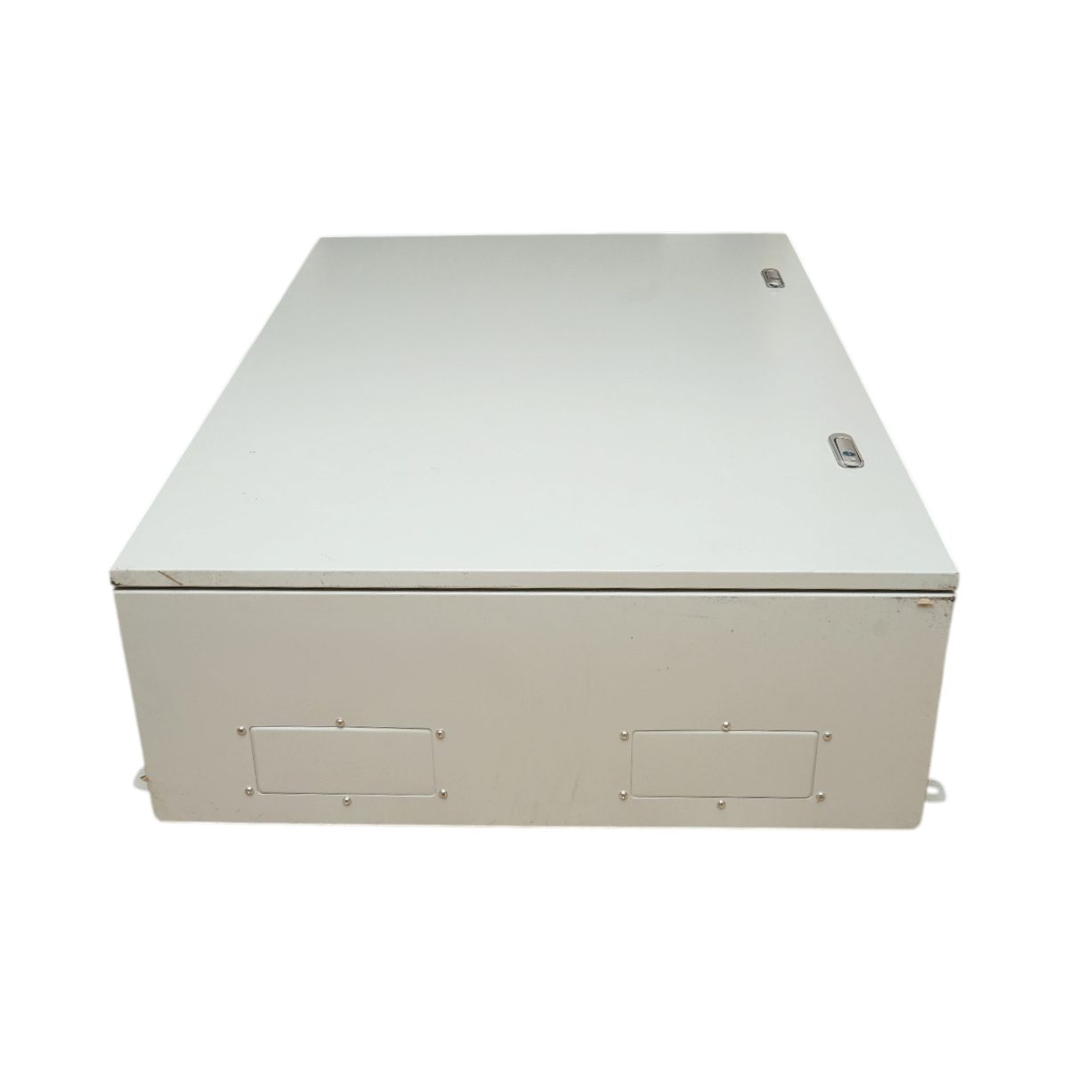 Tablou electric metalic exterior cu contrapanou 1200x800x300mm IP65 Longroad - imagine 5