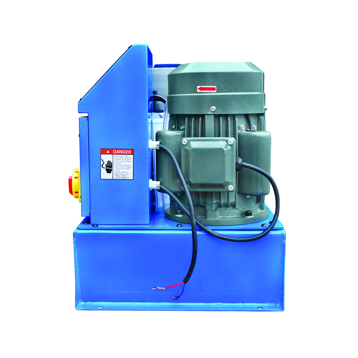 Masina de sertizat furtunuri hidraulice fi6-51mm 220V 3kW cu schimbare rapida Breckner Germany - imagine 3