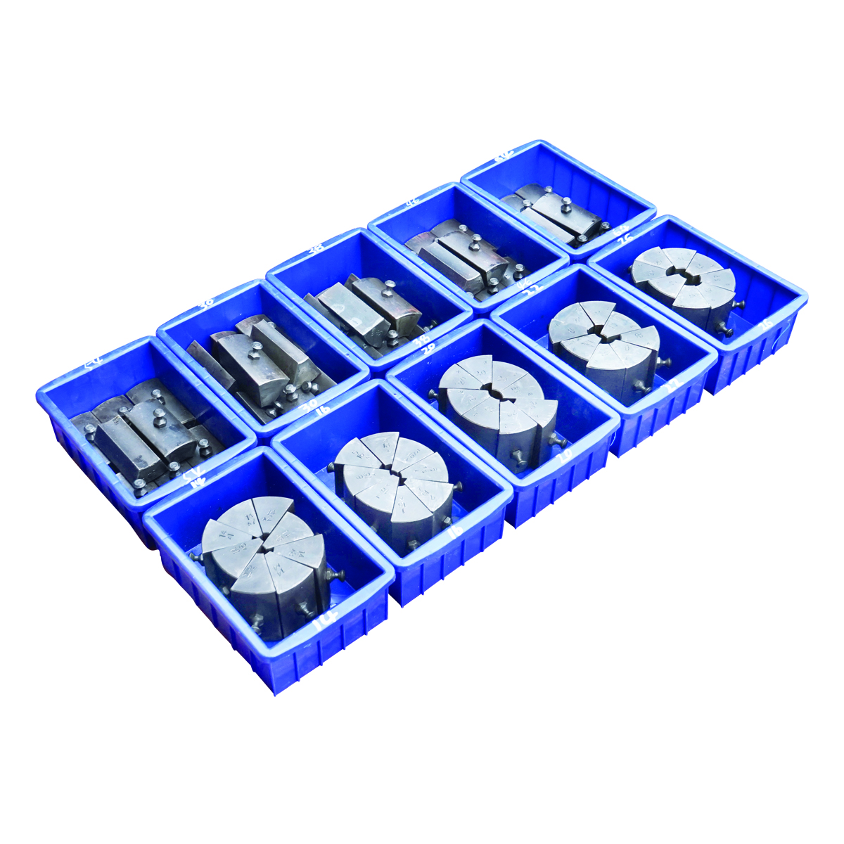 Masina de sertizat furtunuri hidraulice fi6-51mm 220V 3kW cu schimbare rapida Breckner Germany - imagine 11