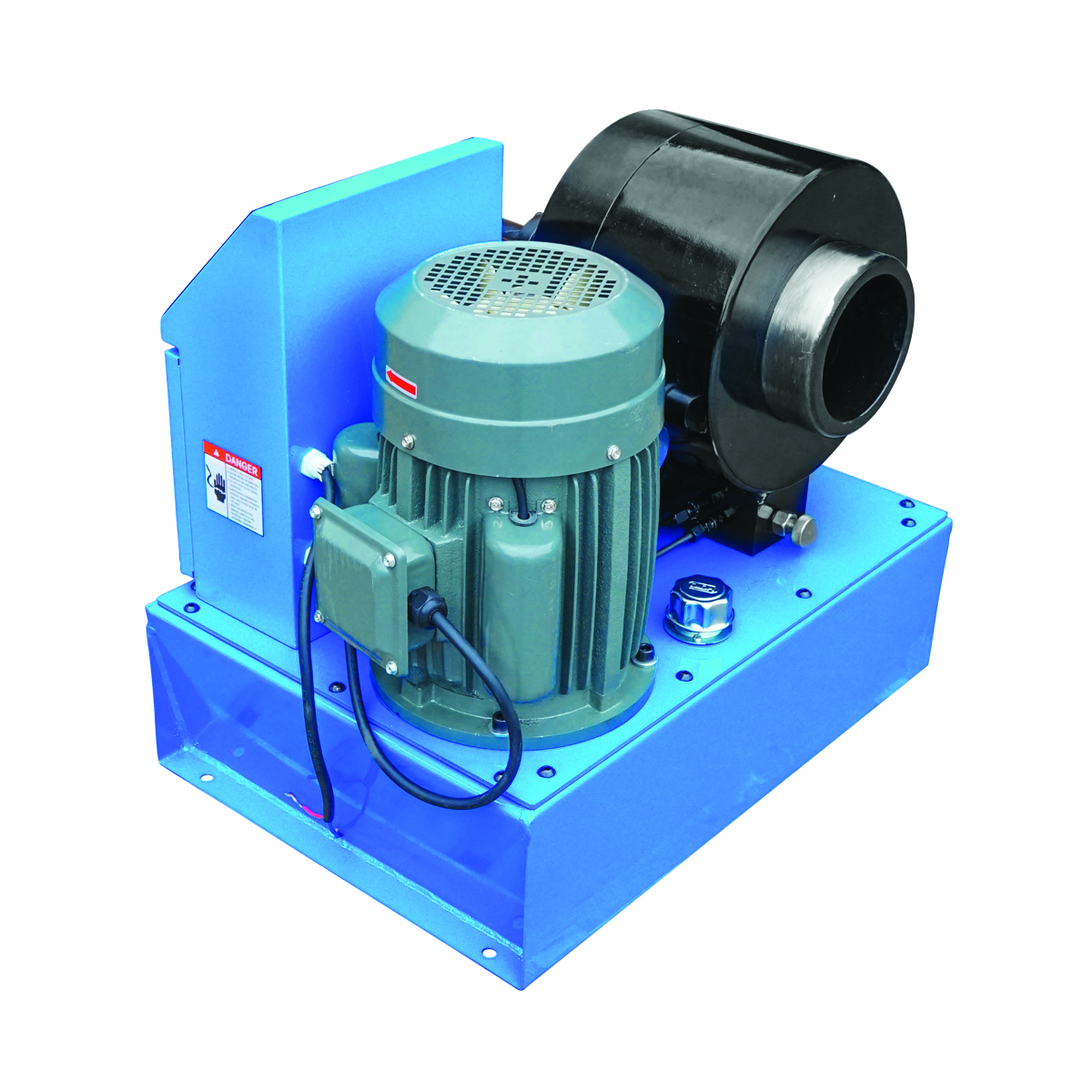 Masina de sertizat furtunuri hidraulice fi6-51mm 220V 3kW cu schimbare rapida Breckner Germany - imagine 4