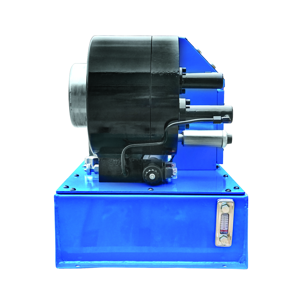Masina de sertizat furtunuri hidraulice fi6-51mm 220V 3kW cu schimbare rapida Breckner Germany - imagine 6