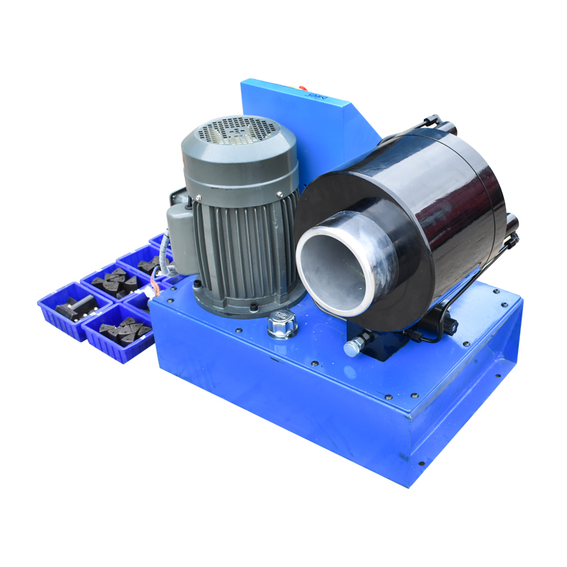 Masina de sertizat furtunuri hidraulice fi 4-51mm 3.7kW, 220V cu schimbare rapida Breckner Germany - imagine 3