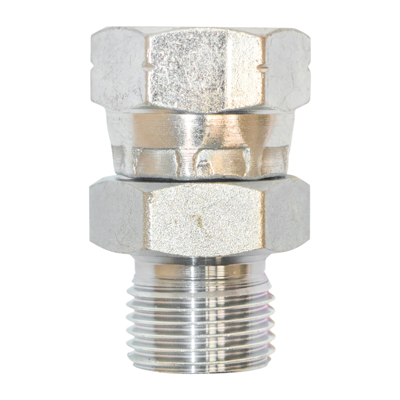 Armatura - Adaptor drept DKR-AGJ 1/2 filet exterior / filet interior - imagine 3