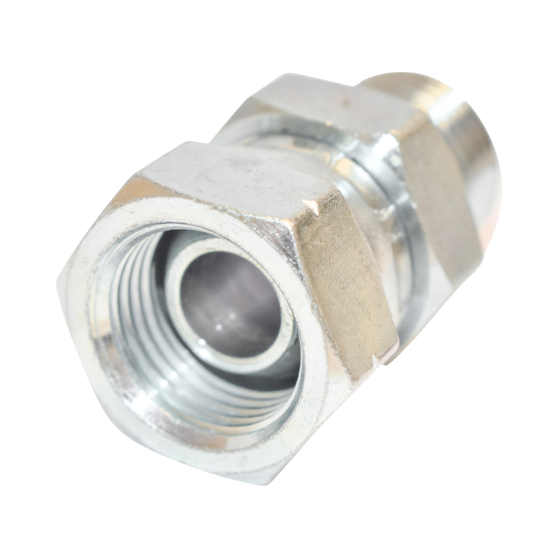 Armatura - Adaptor drept DKR-AGJ 1/2 filet exterior / filet interior - imagine 2