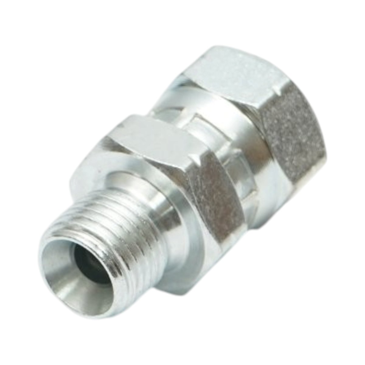 Adaptor armatura drept DKR-AGJ 1/4 filet exterior - filet interior