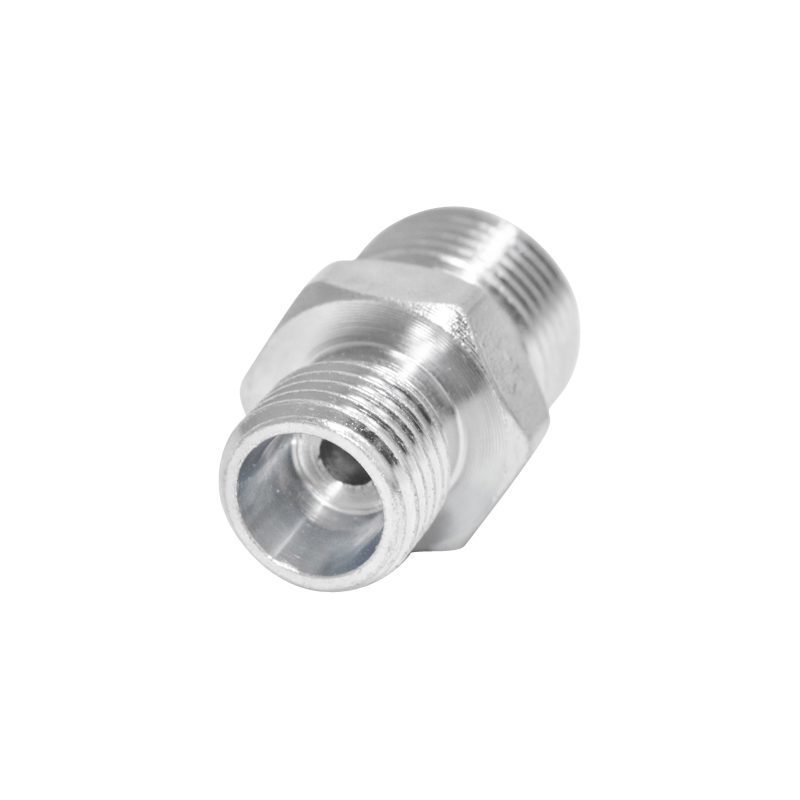 Adaptor drept reductie armatura M18x1.5L - M14x1.5L filet exterior - imagine 3