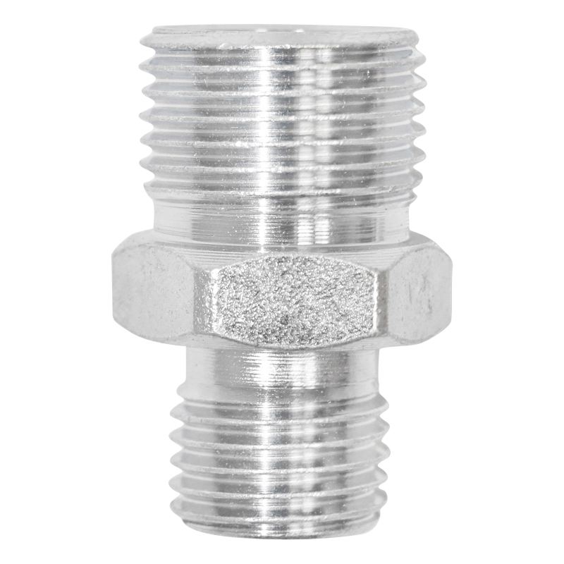Adaptor drept reductie armatura M18x1.5L - M14x1.5L filet exterior - imagine 2