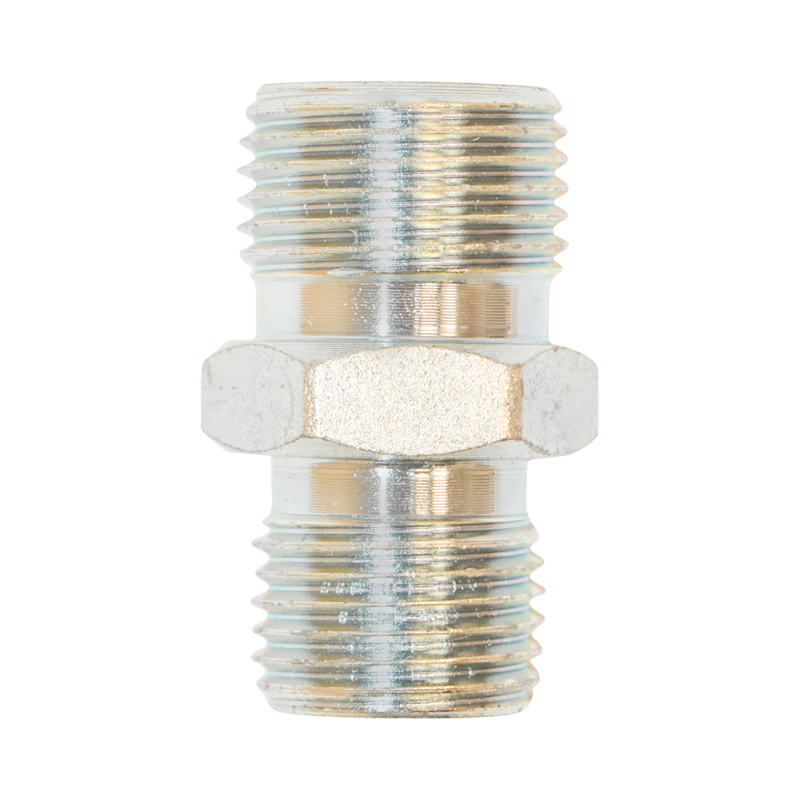 Adaptor drept reductie armatura M18x1.5L - M16x1.5L filet exterior - imagine 2