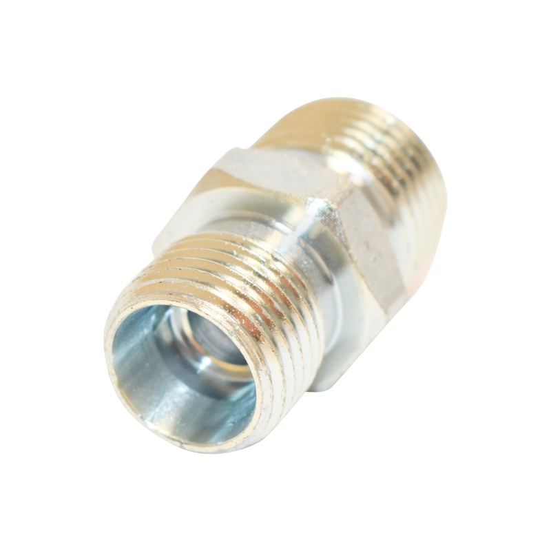 Adaptor drept reductie armatura M18x1.5L - M16x1.5L filet exterior - imagine 3