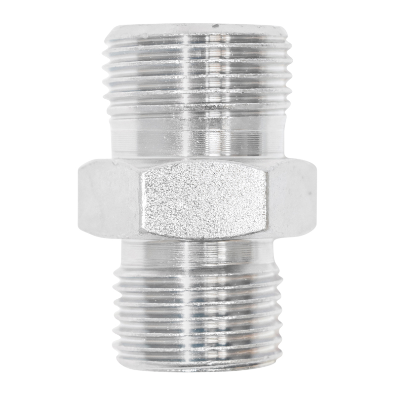 Adaptor drept reductie armatura M20x1.5S - M18x1.5 filet exterior - imagine 2