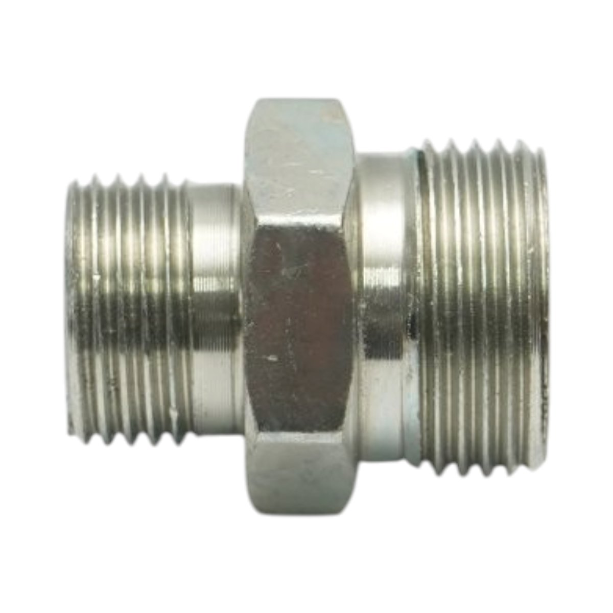 Adaptor drept reductie armatura M22x1.5L - M18x1.5 filet exterior