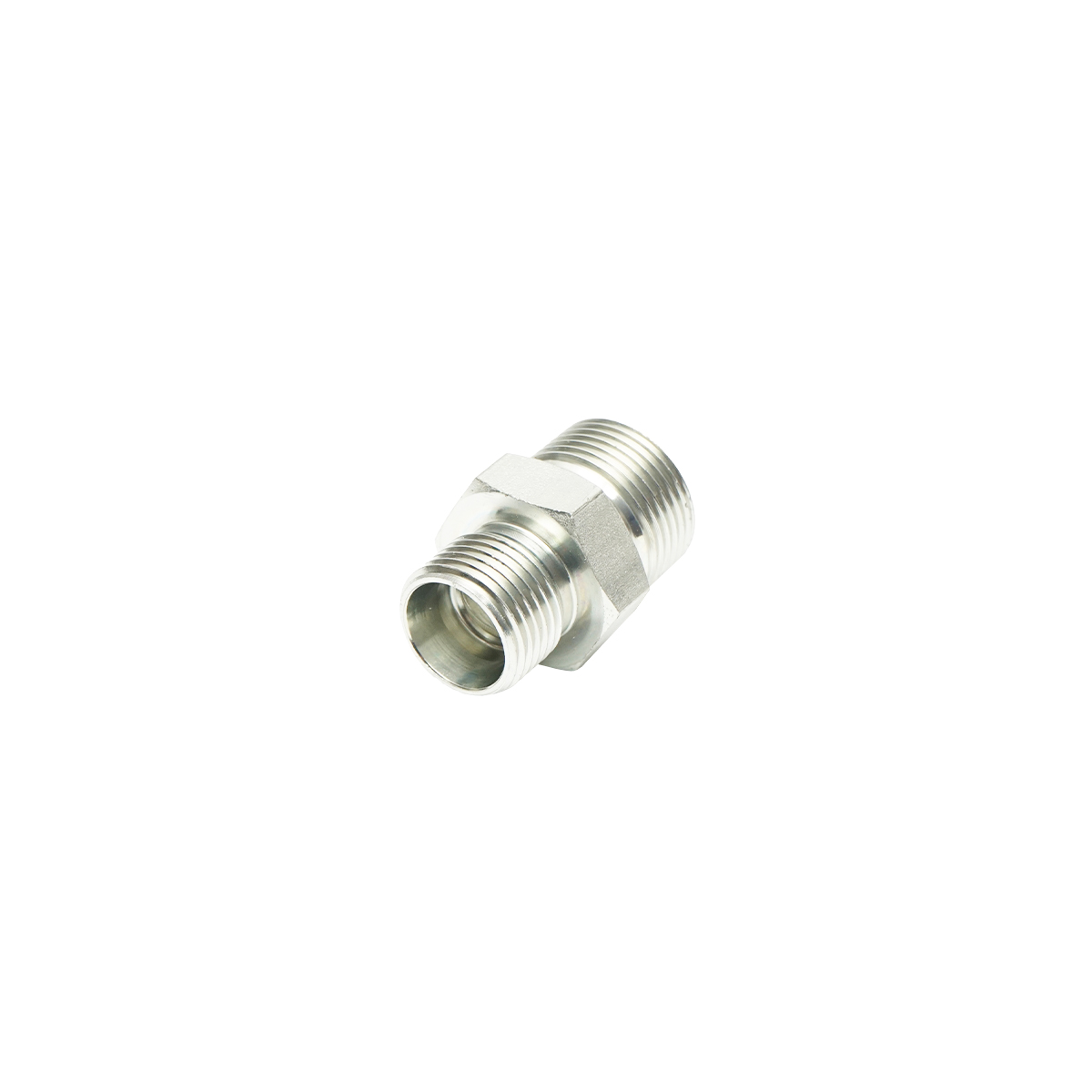 Adaptor drept reductie armatura M22x1.5L - M18x1.5 filet exterior - imagine 3