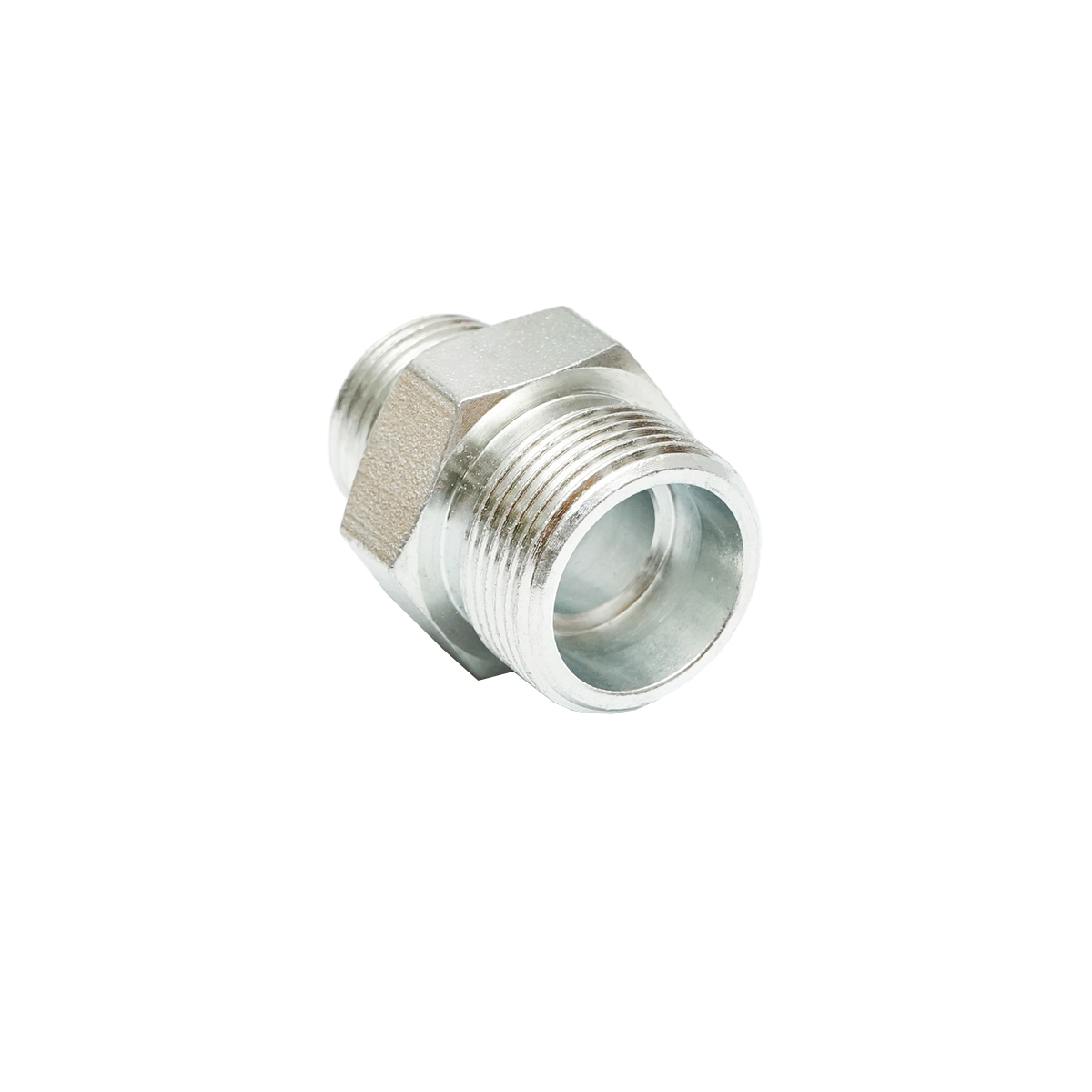 Adaptor drept reductie armatura M24x1.5 - M20x1.5 filet exterior - imagine 3