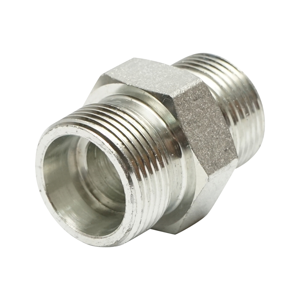 Adaptor drept reductie armatura M24x1.5S - M22x1.5 filet exterior - imagine 2