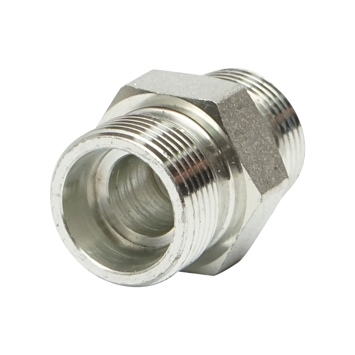 Adaptor drept reductie armatura M24x1.5S - M22x1.5 filet exterior - imagine 3