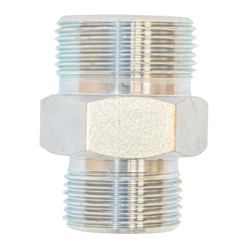 Adaptor drept reductie armatura M26x1.5L - M22x1.5 filet exterior - imagine 2