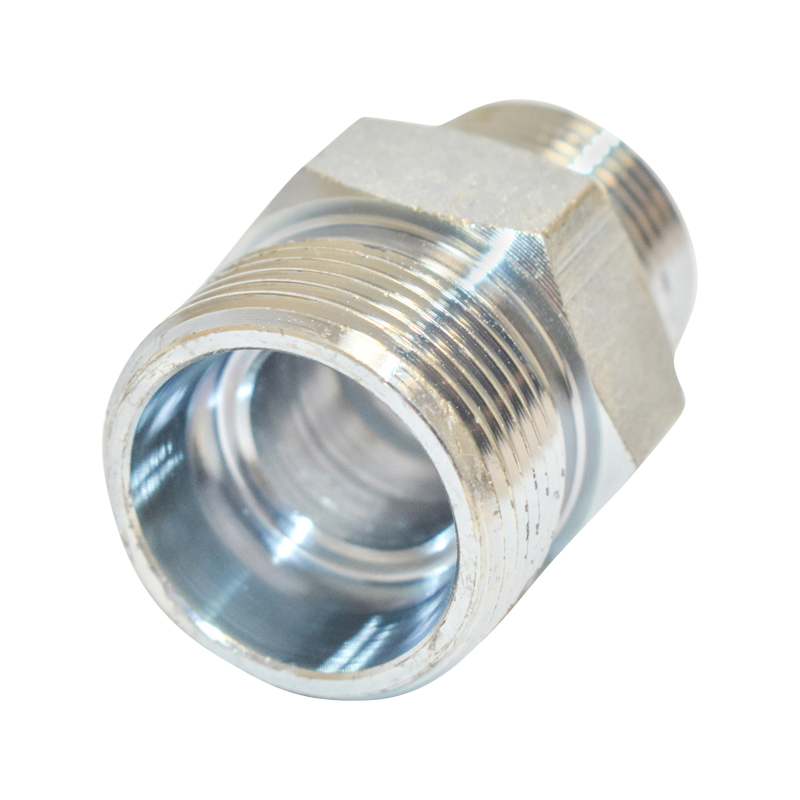 Adaptor drept reductie armatura M26x1.5L - M22x1.5 filet exterior - imagine 3