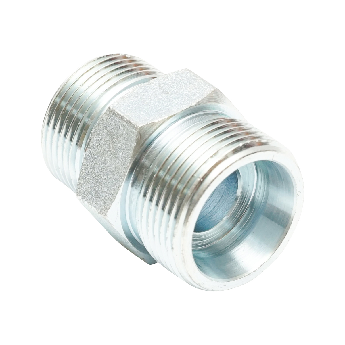 Adaptor drept reductie armatura M26x1.5L - M24x1.5 filet exterior - imagine 3