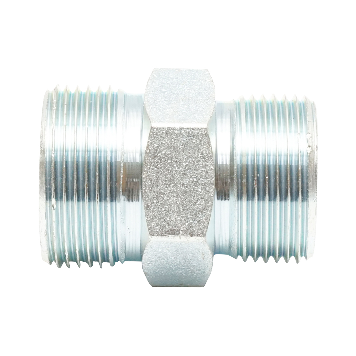 Adaptor drept reductie armatura M26x1.5L - M24x1.5 filet exterior - imagine 2