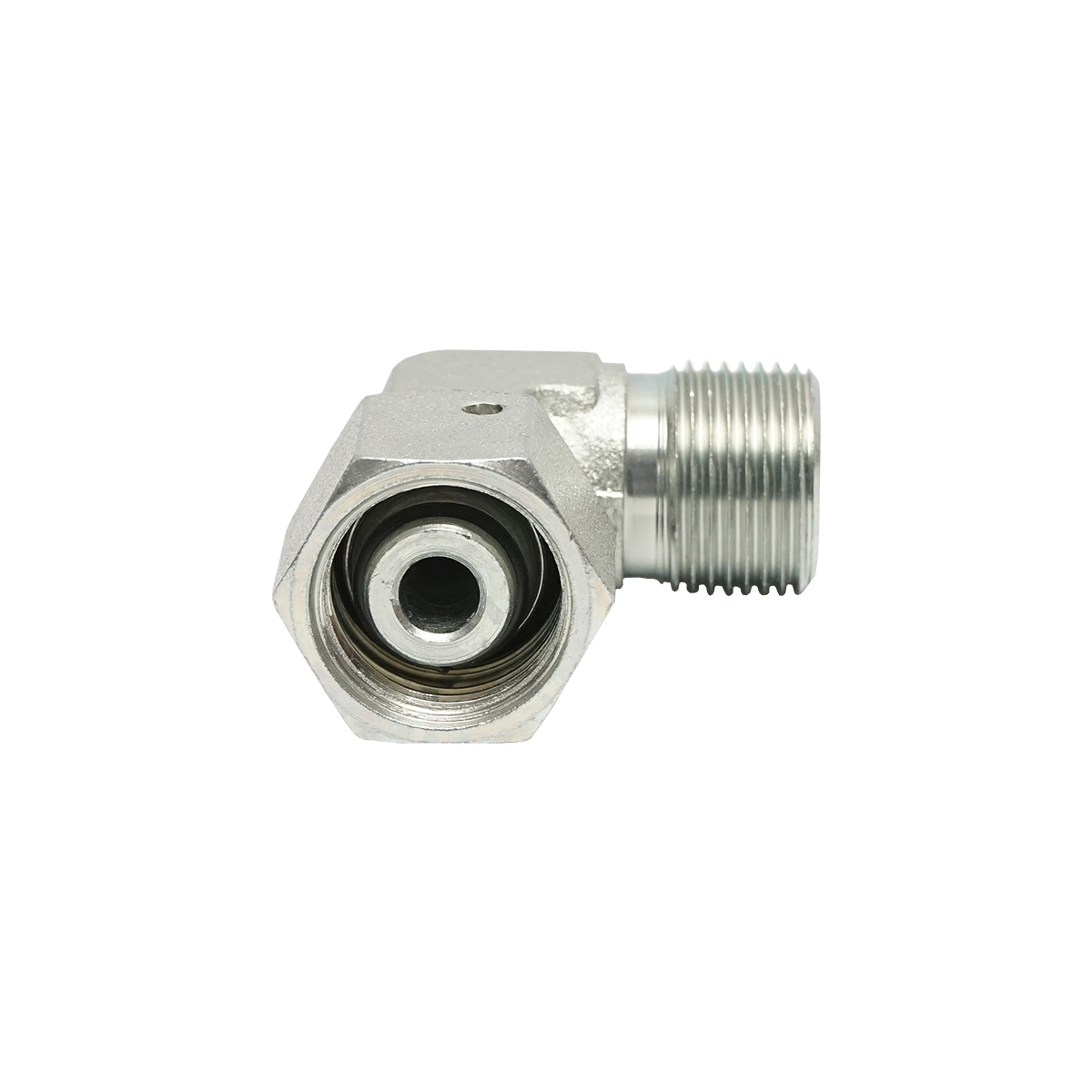Adaptor L armatura M20x1.5 filet exterior/interior - imagine 3