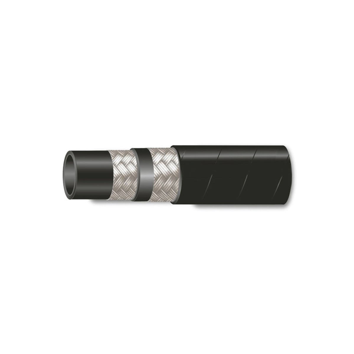 Furtun hidraulic 2SN DN10, 3/8'' - imagine 2