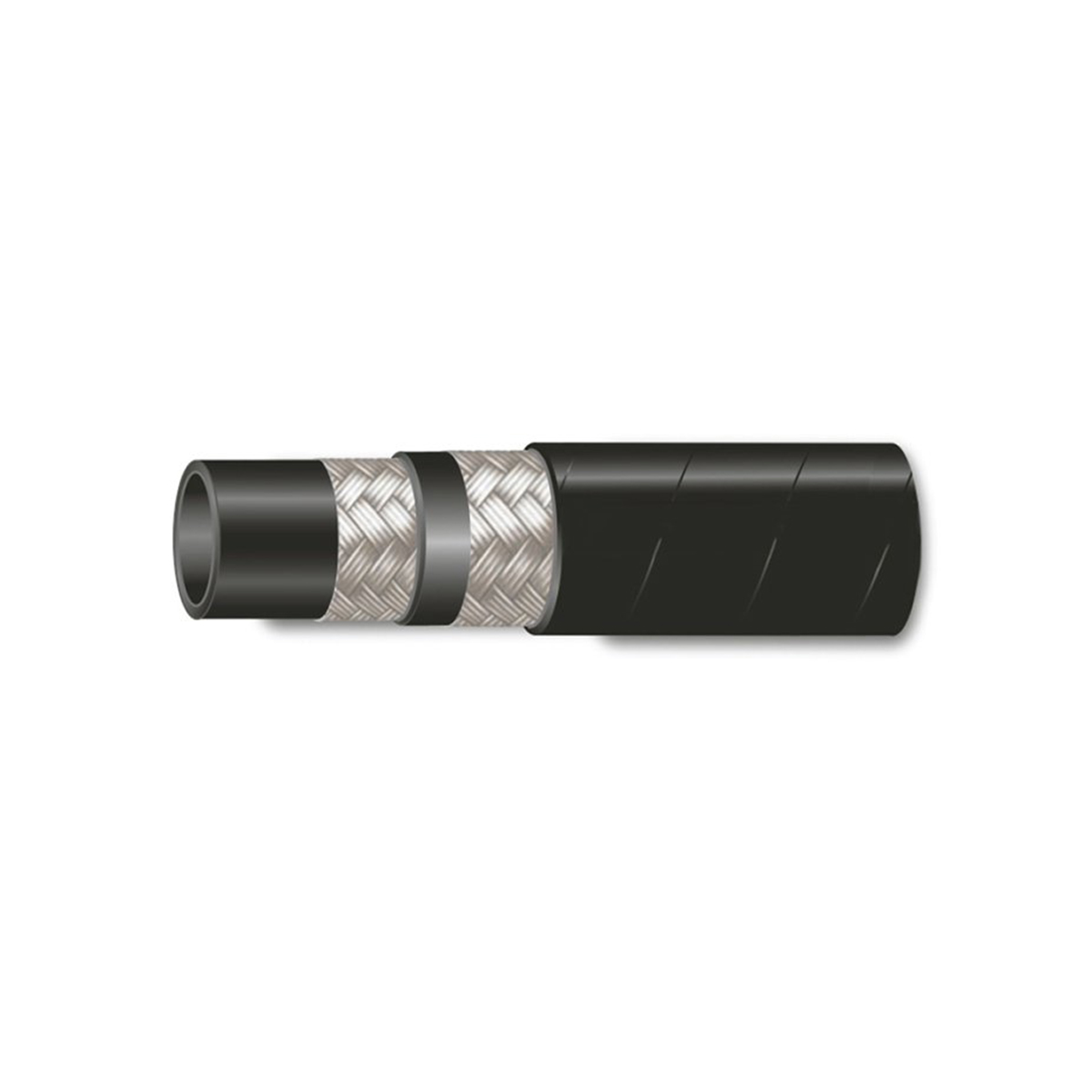 Furtun hidraulic 2SN DN16 5/8'' - imagine 2