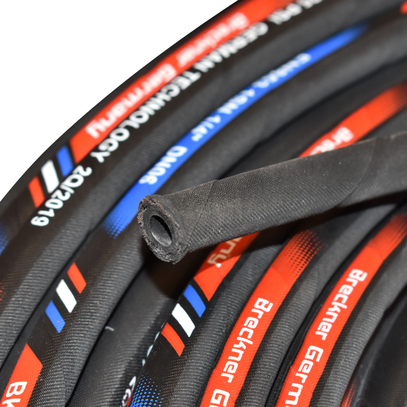 Furtun ulei si combustibil presiune 20bar WP diametru 10x17mm rola 50m - imagine 2