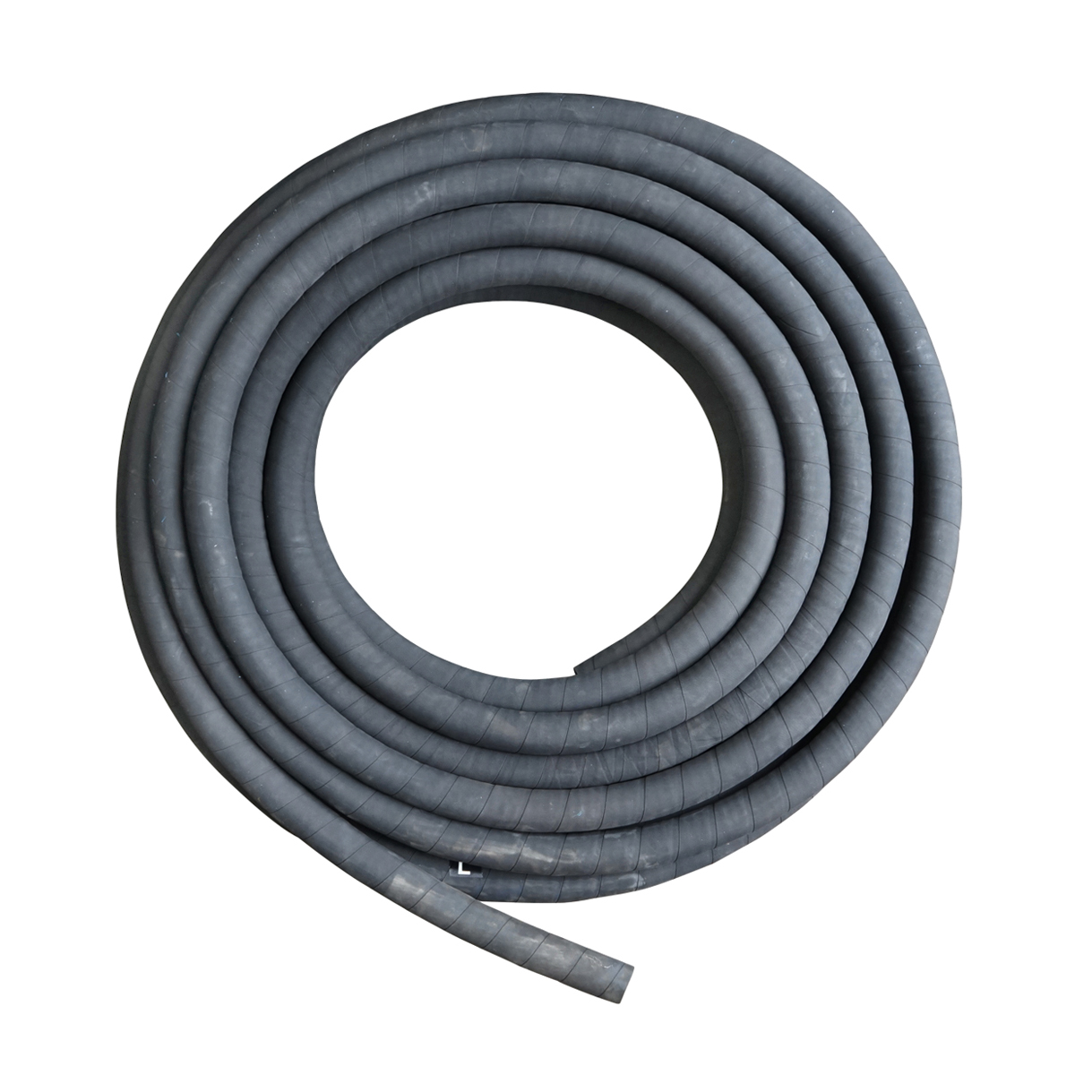 Rola furtun presiune hidraulic 25m cu dubla insertie textila DN19 (int. FI19 / ext. FI35) SAE100 R4 3/4 - imagine 3