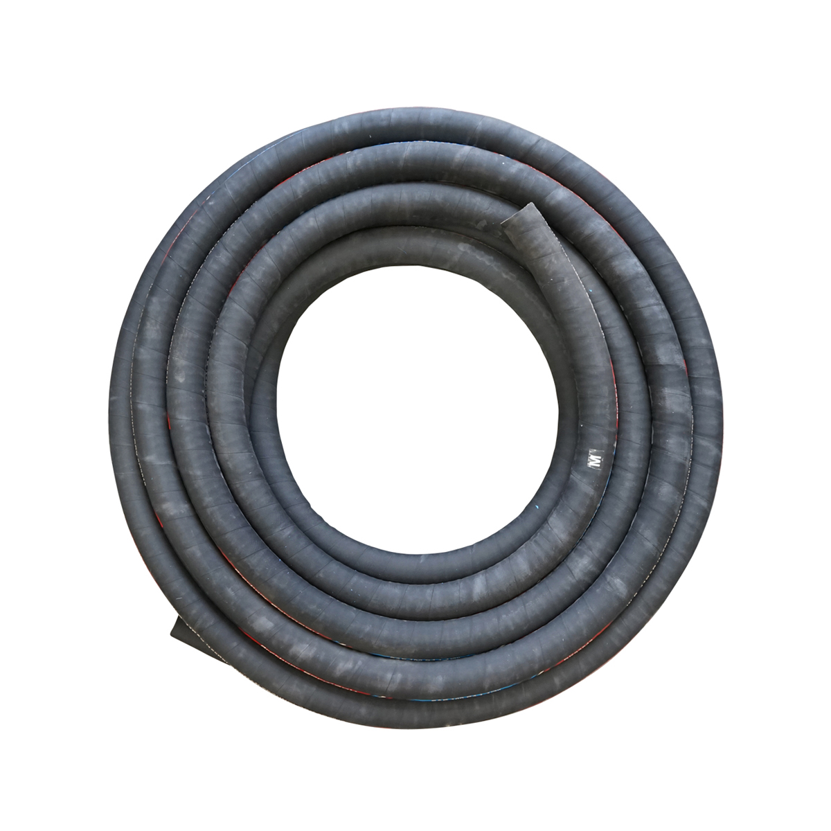 Rola furtun presiune hidraulic 25m cu dubla insertie textila DN38 (int. FI38/ext. FI55) SAE 100 R4 1-1/2 - imagine 3