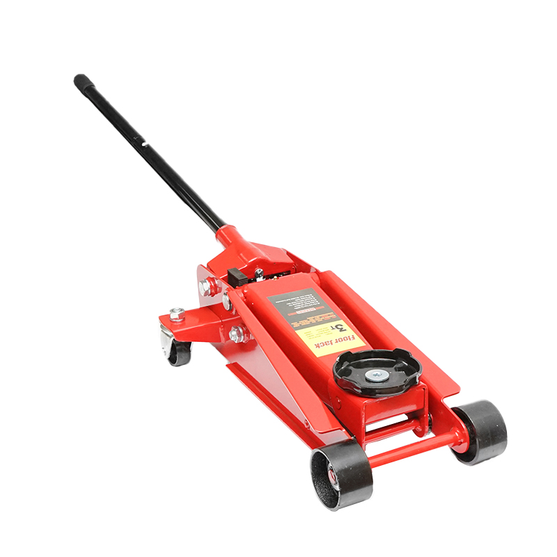 Cric crocodil profesional 3T Floor Jack  - imagine 3