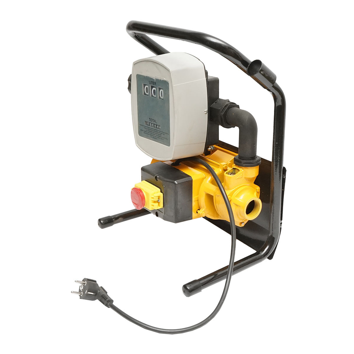 Pompa transfer motorina cu contor 220V 600W debit 40L/min. presiune maxima 3bar Breckner Germany - imagine 6