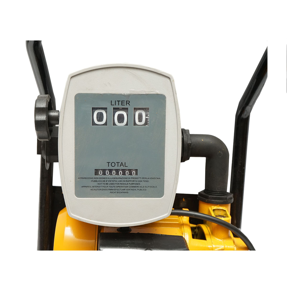 Pompa transfer motorina cu contor 220V 600W debit 40L/min. presiune maxima 3bar Breckner Germany - imagine 9