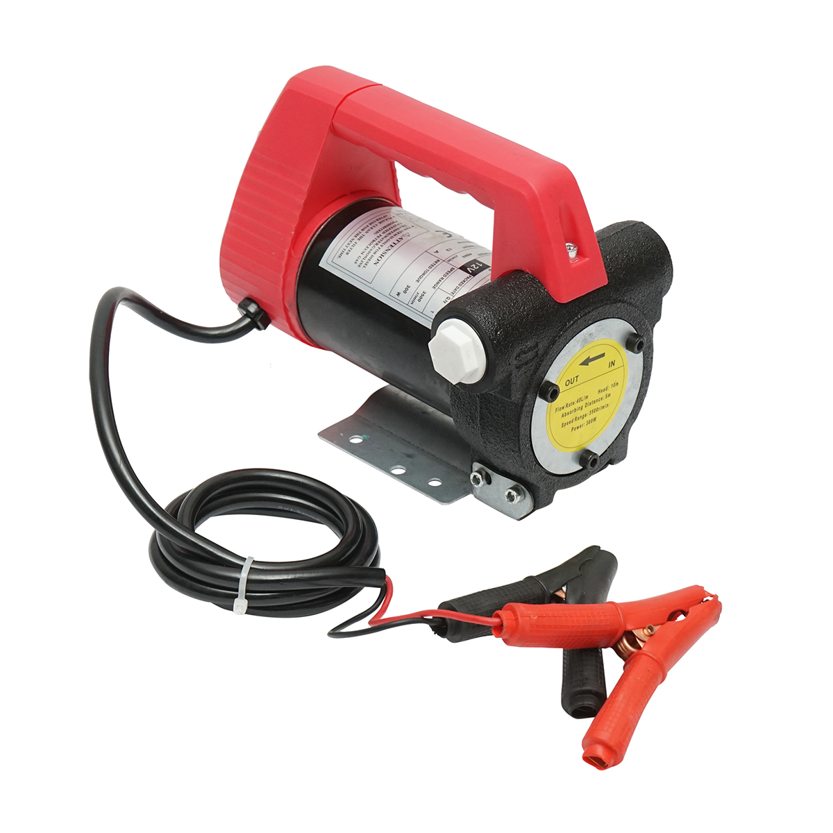 Pompa transfer motorina 12V Debit 40L/min Breckner Germany - imagine 4